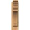 Ekena Millwork Olympic Smooth Traditional Outlooker, Western Red Cedar, 5 1/2"W x 18"D x 22"H OUT06X18X22OLY01SWR - alternate 2
